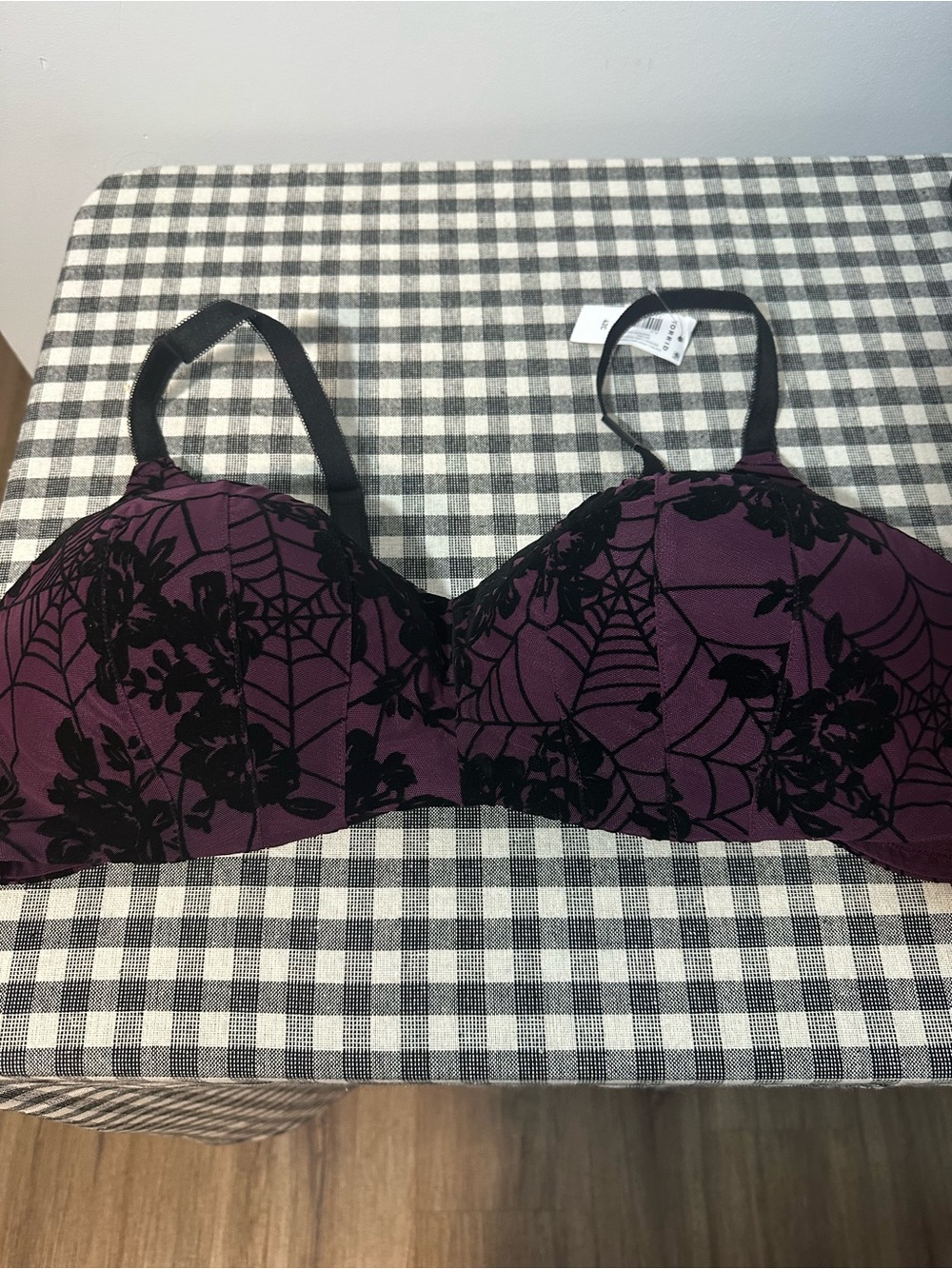 Torrid Dream Wire Free Bra 42C NWT